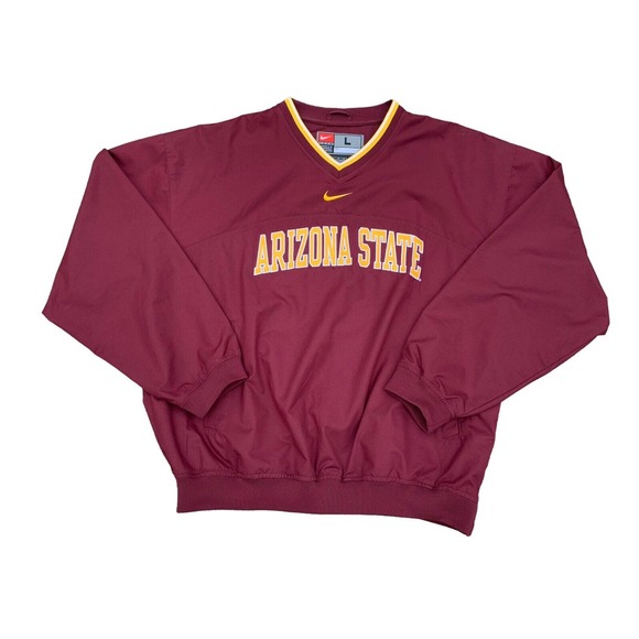 Nike Other - Vintage Nike Arizona State Center Swoosh Pullover Sweatshirt